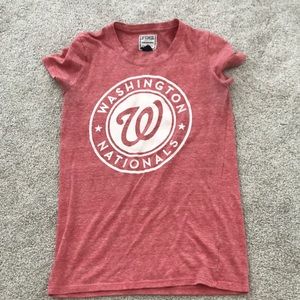 Washington nationals womens T-shirt